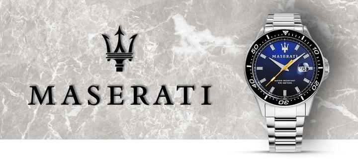 Actual product image Maserati Sfida (Analogue wristwatch, 44 mm)