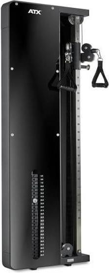Actual product image ATX Wall pull station with 60kg plug-in weights