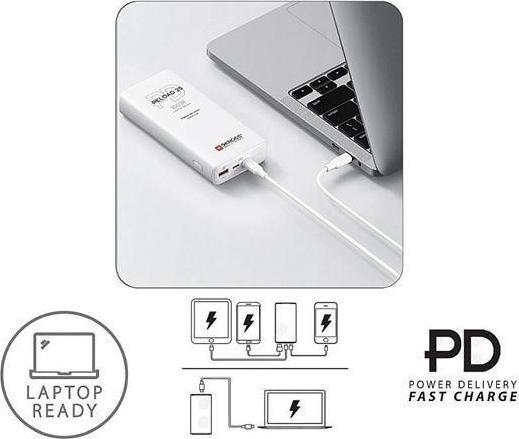 Immagine prodotto Skross Reload (20000 mAh, 100 W, 74 Wh)
