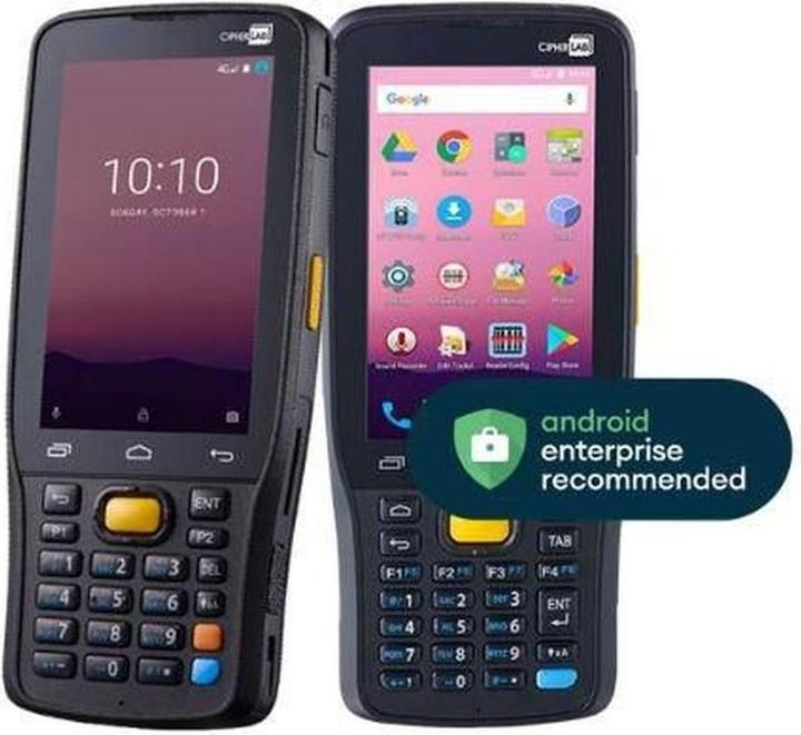 Produktbild Cipherlab Android 9.0, BT/WIFI/NFC, MR