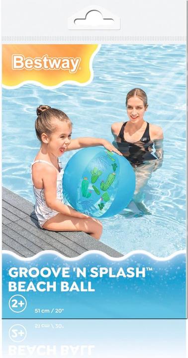 Image du produit Bestway Ballon De Plage Design 51cm