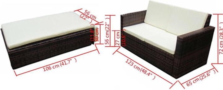 Produktbild vidaXL Callan