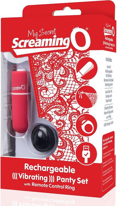 Actual product image Screaming O Vibrating Panty