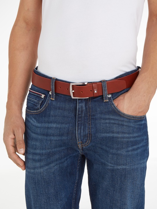 Immagine prodotto Tommy Hilfiger Cintura in pelle cognac (115)