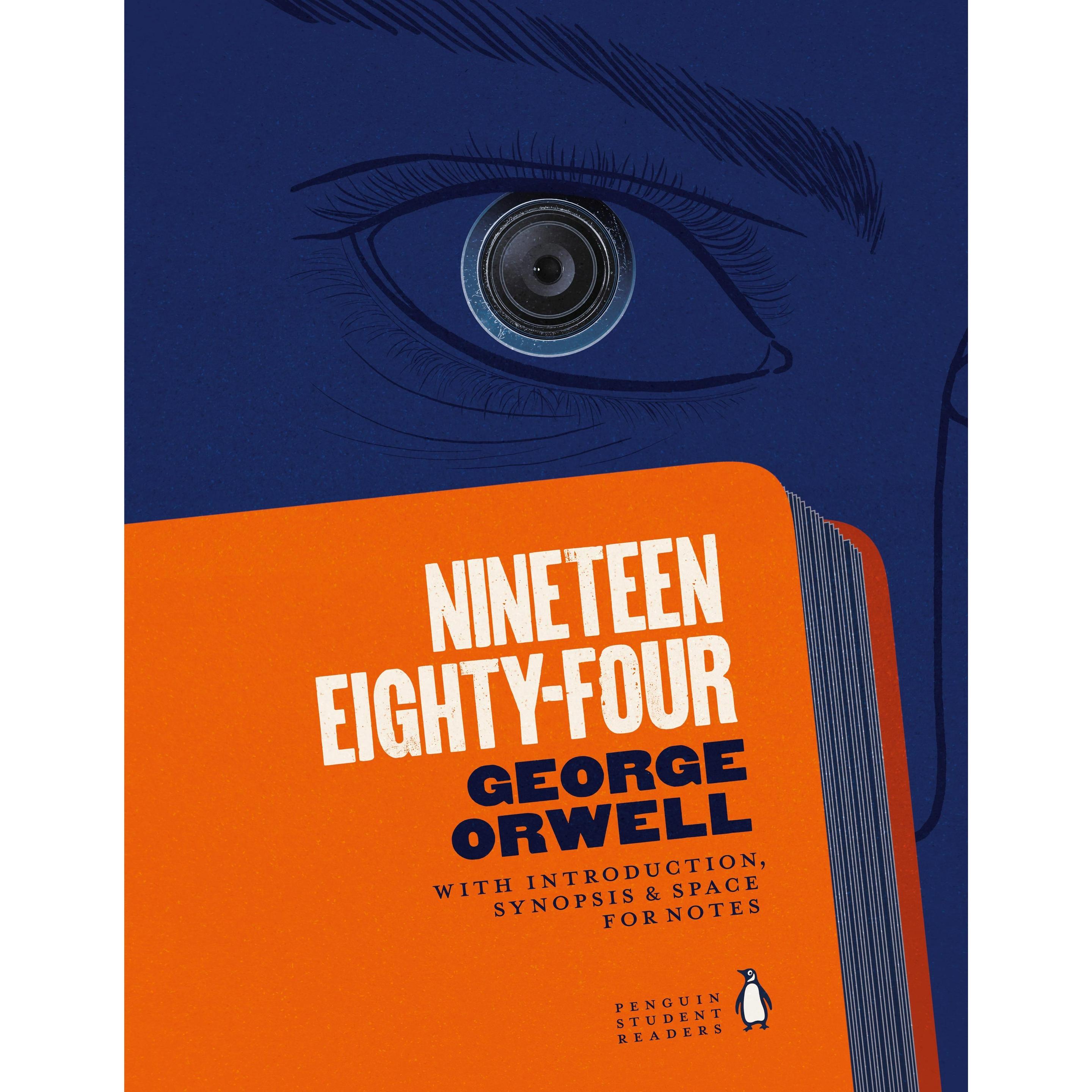 Nineteen Eighty-four, Belletristik von George Orwell, Ronald Carter