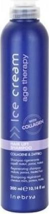 Actual product image Inebrya Ice Cream Age Therapy Hair Lift Shampoo (mature. porous and chemically modified hair) - (300 ml, Liquid shampoo)