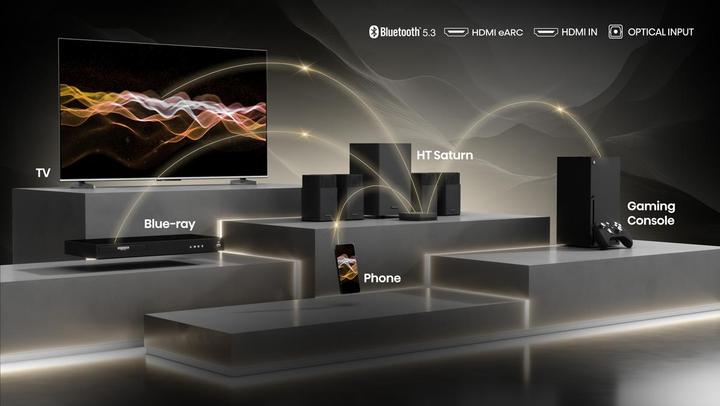 Produktbild Hisense Sound-System HT-Saturn 4.1.2CH, 720W, Dolby Atmos (720 W)