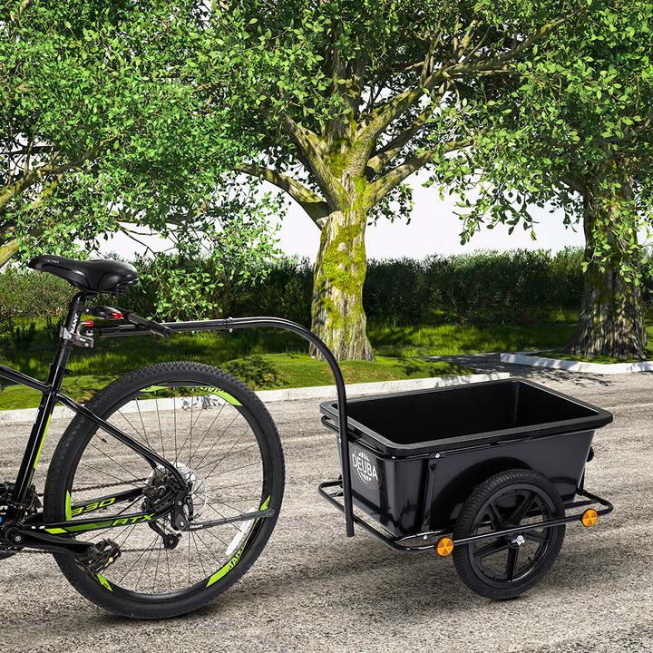 Actual product image Monzana Bicycle trailer