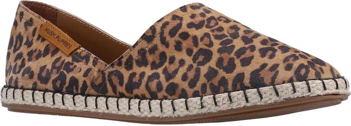 Actual product image Hush Puppies Espadrilles Mim Leo Pattern Suede (39)