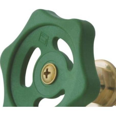 Broen Oberteil mit Handrad DN20 - für Freistromventil, Thermostat