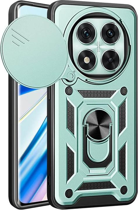 Produktbild Cover-Discount Xiaomi Redmi Note 14 Pro 5G / Poco X7 - Armor Case mit Kickstand (Xiaomi Redmi Note 14 Pro 5G, Xiaomi Poco X7 Pro)