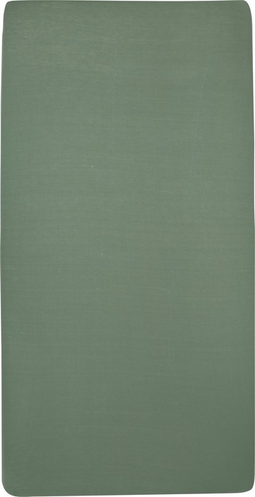 Produktbild Meyco Home jersey Spannbettlaken 180x200 forest green