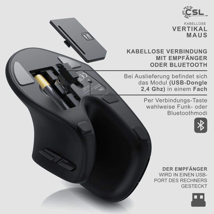 Immagine prodotto CSL Verticale (Senza fili)