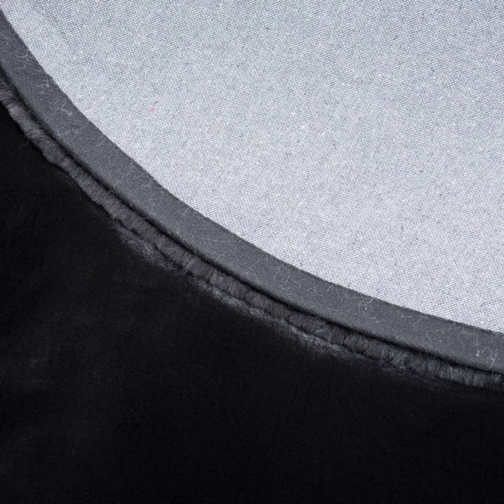 Produktbild Pergamon Luxus Super Soft Fellteppich Plush Rund (Ø 160 cm)