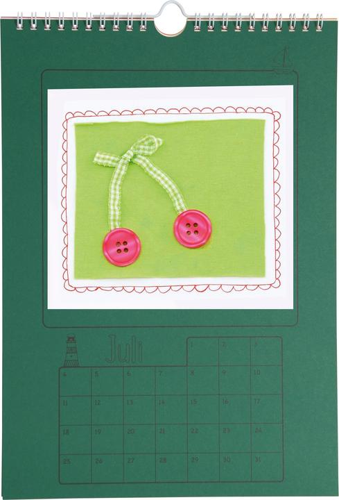 Immagine prodotto Betzold Bunte Bastelkalender, 5 Stück (A4)