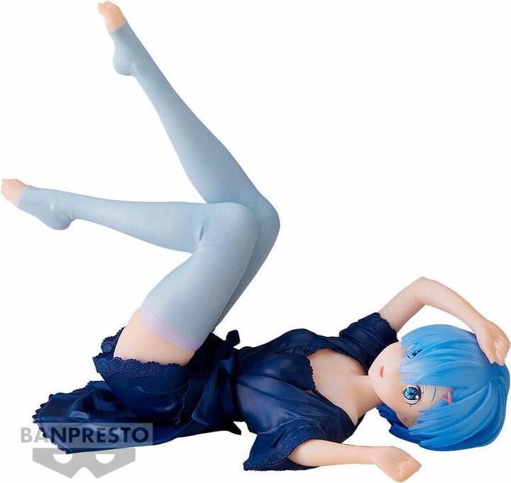 Produktbild Banpresto Re:Zero Life Another World Relax Time REM Dressing Gown 10cm