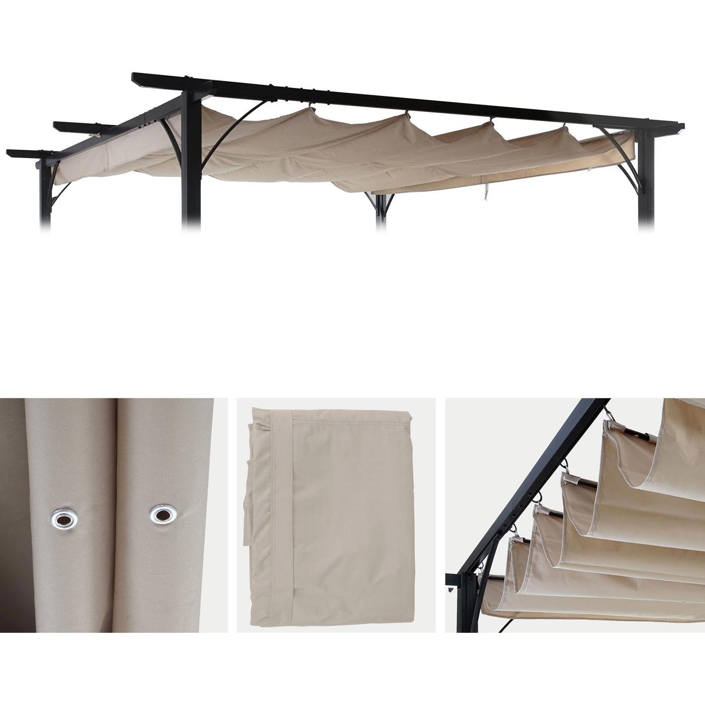 MCW, Pavillon, C42 3,5x3,5m (300 cm, 370 cm)