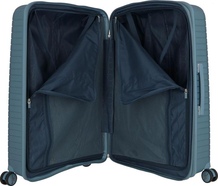 Actual product image Jump Evae 4-wheel trolley 76 cm with expansion fold (108 l)