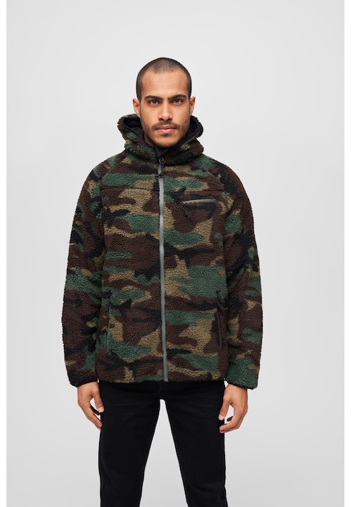 Actual product image Brandit Teddy Fleece Worker Jacket - 12256 (M)