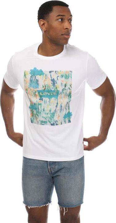 Actual product image Levis Mens Graphic Print T-Shirt (S)