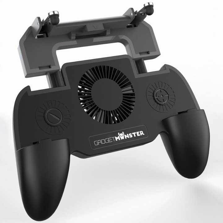 Actual product image Gadget Monster Gadgetmonster Controller Mobile Gaming 2000 mAh Powerbank - Black