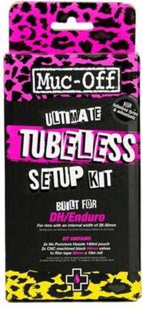 Image du produit Muc-Off Ultimate Tubeless Kit - DH/Trail/Enduro