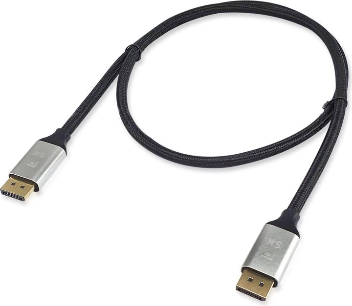 Actual product image equip DisplayPort 1.4 St/St 10m 8K/60Hz comp.HDCP Prem. gr (10 m)