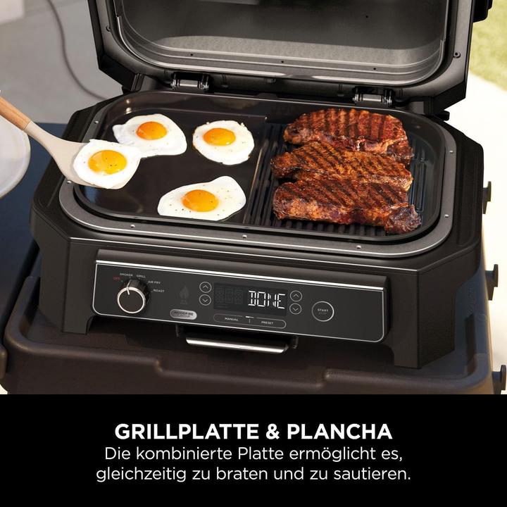 Image du produit Ninja Woodfire XL Plaque à griller & Plancha XSKOGXLGGCMEU