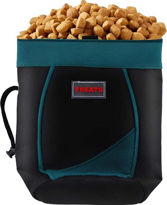 Actual product image Granna Leckerli-Beutel für Haustiere, zusammenklappbarer Leckerli-Beutel für Haustiere (blau) (Upbringing)