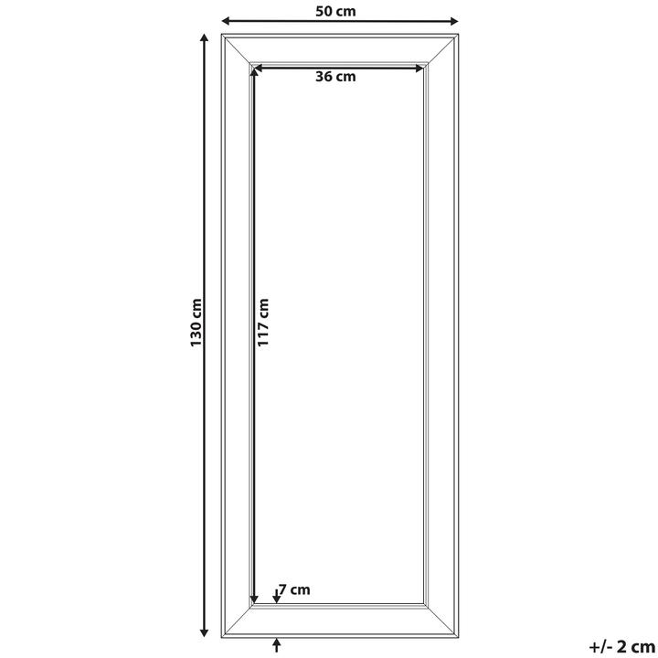 Immagine prodotto Beliani Bubry (50 x 130 cm)