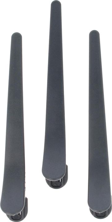 Parsa Beauty Styling hair clips (3 pcs.)