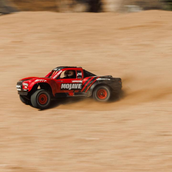 Produktbild Arrma Desert Truck Mojave Grom Mega 380 (RTR Ready-to-Run)