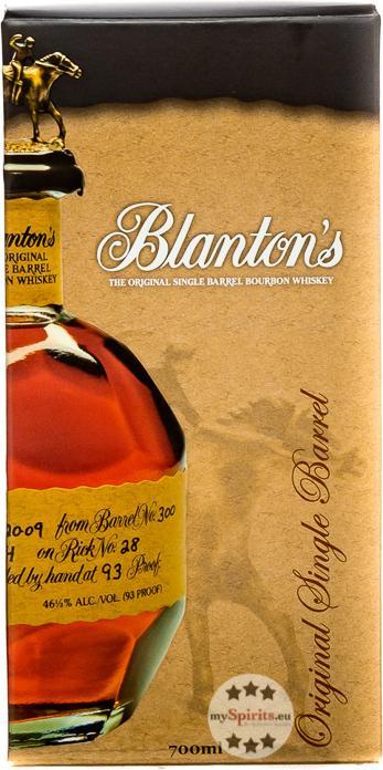 Produktbild Blanton's The Original Single Barrel