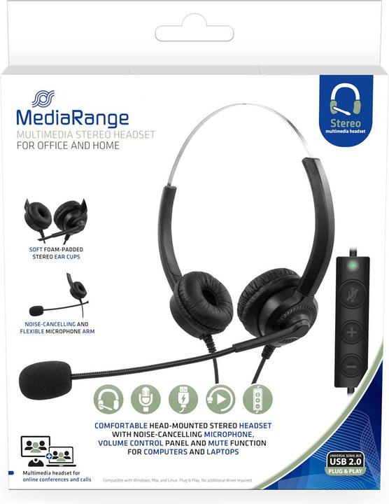 Actual product image MediaRange MROS304 (Cable, USB-A)
