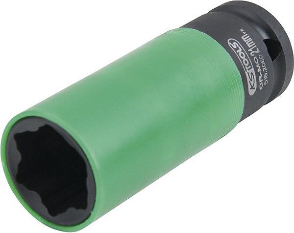 Image du produit KS Tools Douille à chocs 1/2" à profilé spécial pour jantes aluminium spéciales, longue