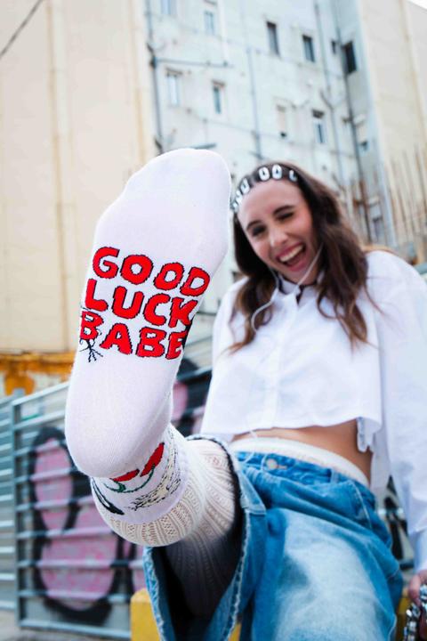 Produktbild Eat My Socks Good Luck Socks - Socken (One Size)