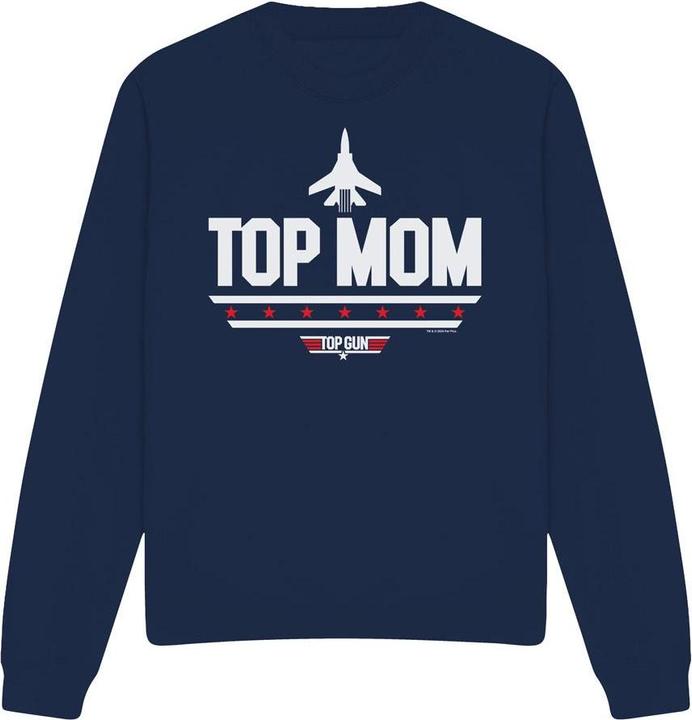 Actual product image Top Gun Unisex Adult Top Mom Mothers Day Sweatshirt (XL)