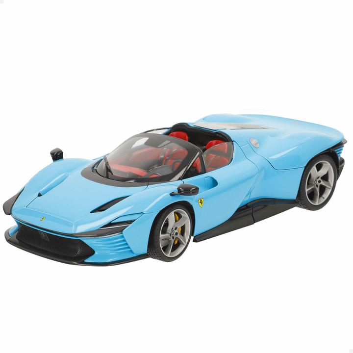 Actual product image Bburago Ferrari Signature Daytona SP3 1/18 blue