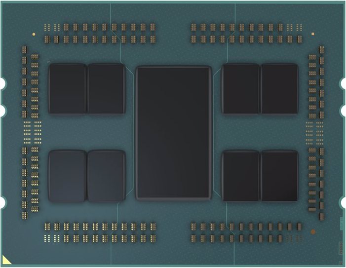 Produktbild AMD Epyc 7301 (SP3, 2.20 GHz, 16 -Core)