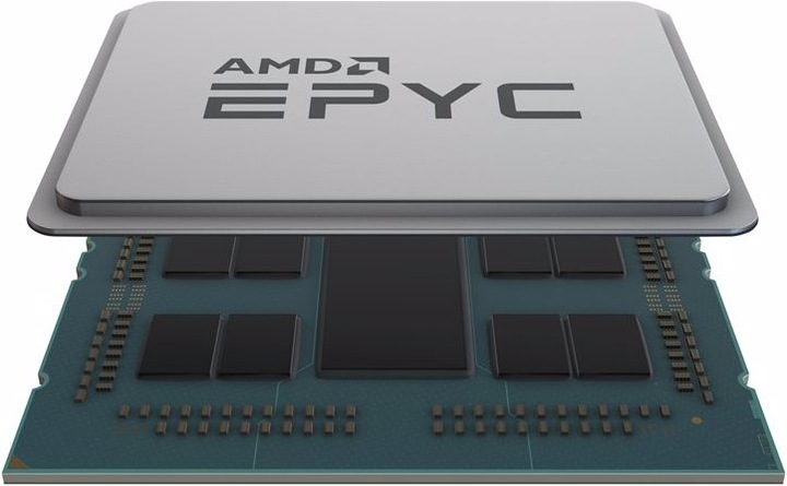 Produktbild AMD Epyc 7301 (SP3, 2.20 GHz, 16 -Core)