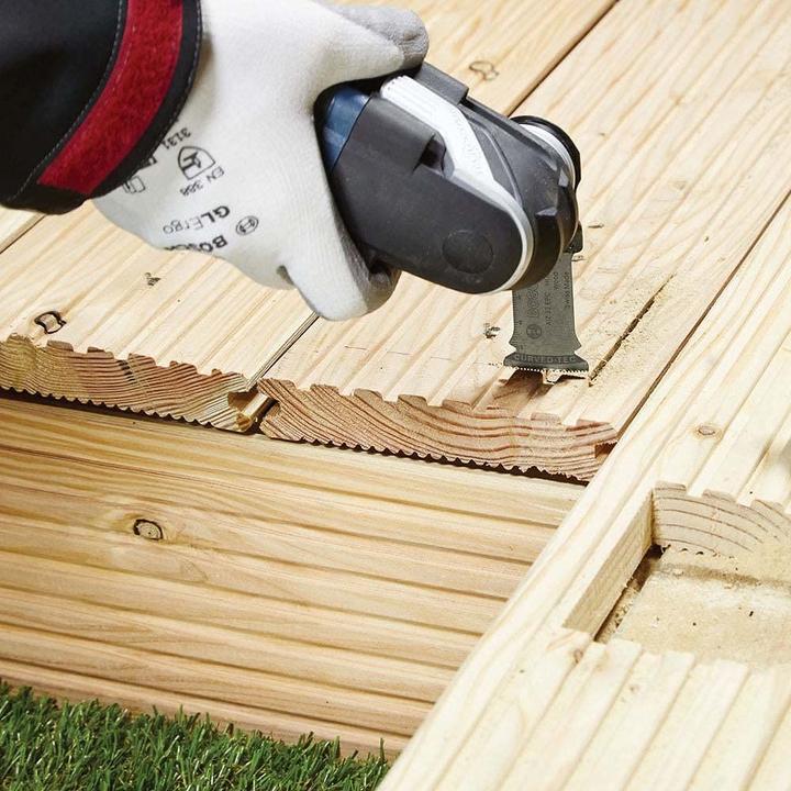 Produktbild Bosch Zubehör Starlock Boden-/Einbau-Set, 4-teilig, bestehend aus Werkz. für Fussbodenarbeiten