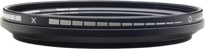 Productafbeelding Hoya Variabele dichtheid II (62 mm, ND / grijsfilter, 62 mm)