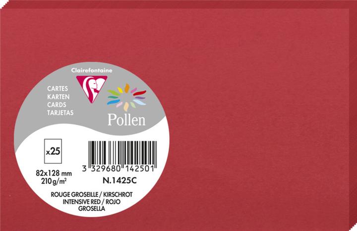 Produktbild Pollen Packung mit Karten (16000 x, 82 x 128 mm)