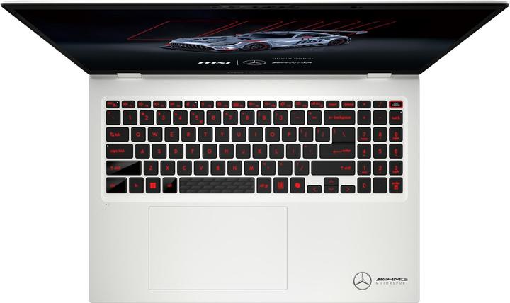 Productafbeelding MSI Prestige 16 AI+ Mercedes-AMG Motorsport B2VMG-209 - 16" UHD+ OLED beeldscherm Intel - Core... (16", 2000 GB, 32 GB, DE)