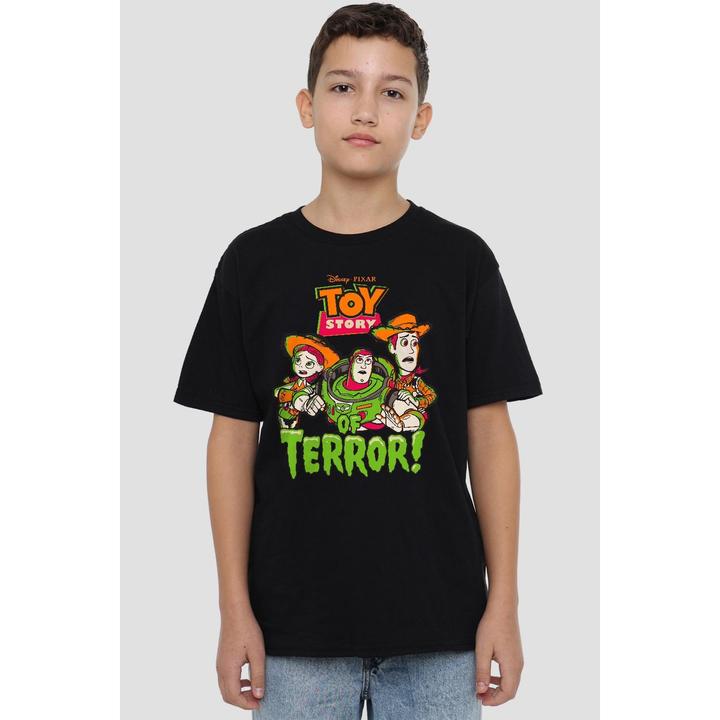 Actual product image Toy Story Childrens/Kids Group Terror T-Shirt (128)