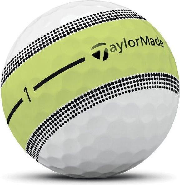 Produktbild Taylor Made Tour Response Stripe Gelb (2026) Golfbälle