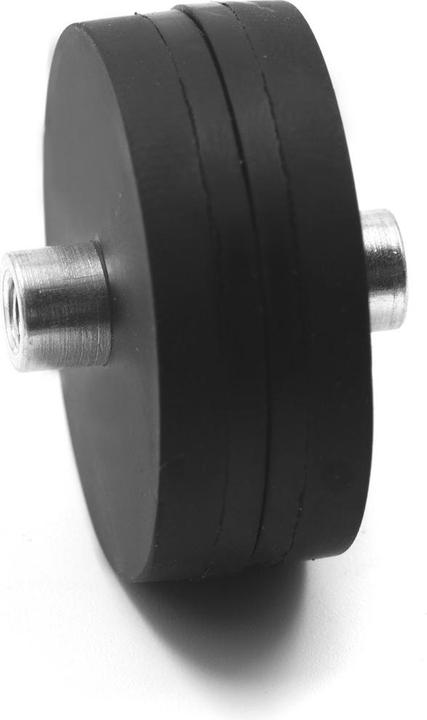 Actual product image Supermagnete Magnet system rubber-coated with hook (1x)