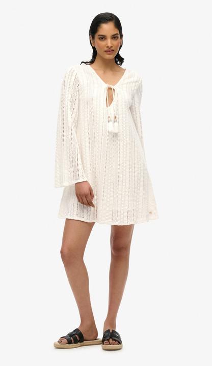 Image du produit Superdry Robe courte en dentelle Ibiza (12XL)
