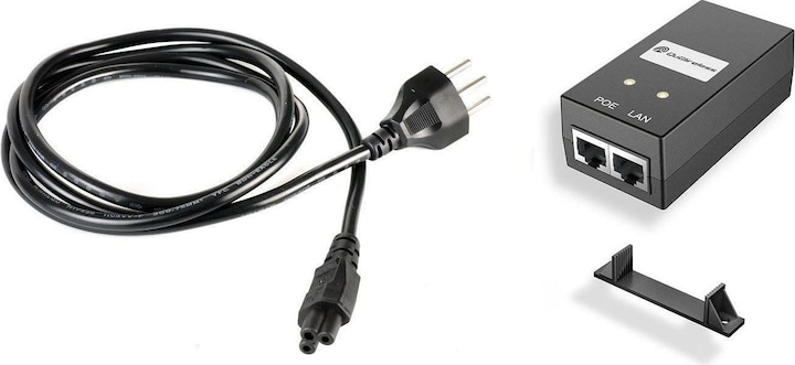 Produktbild Teltonika PoE Injector QuPSU P248E Passiv POE 24V, 0.8A (Passive 24V PoE-in, 19 W)