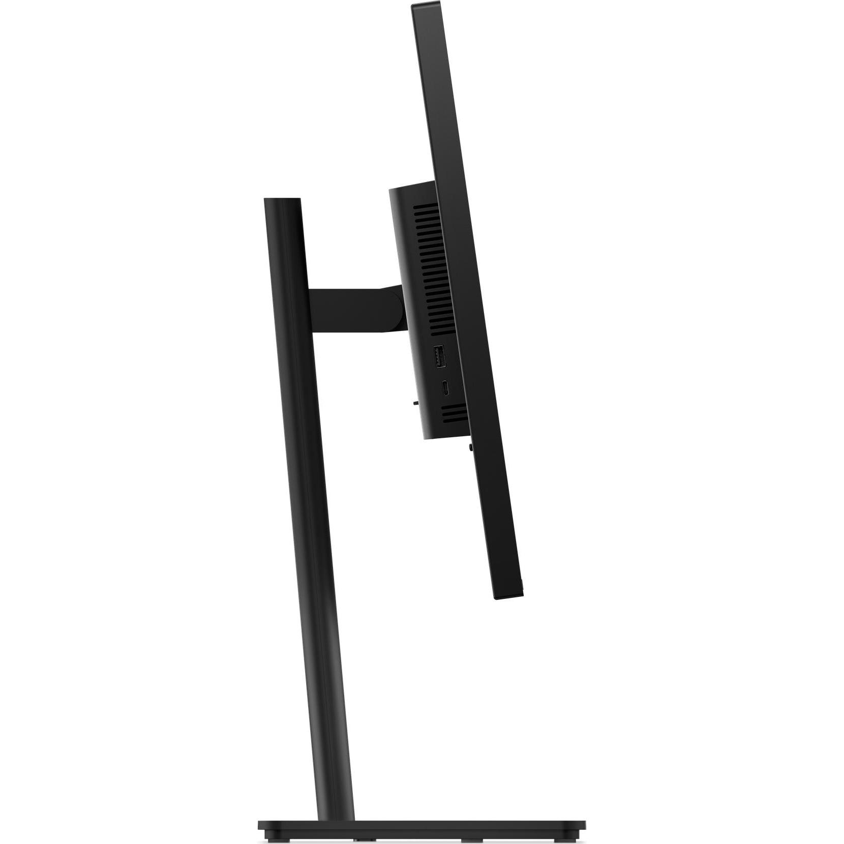 Lenovo ThinkVision 27.0 T27Q-40 WLED LCD monitor 64A6ZAT6EU, Notebook Ersatzteile, Schwarz